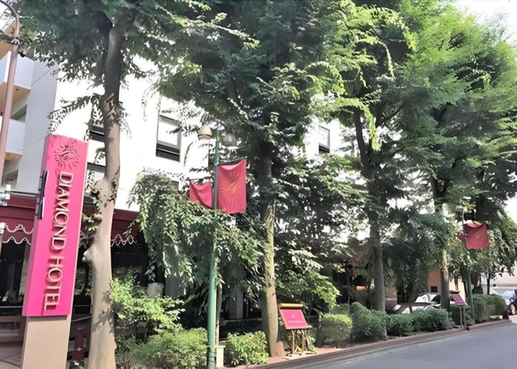 Diamond Hotel Präfektur Tokio Exterior foto