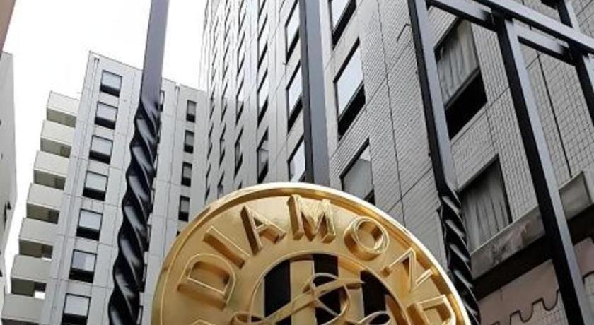 Diamond Hotel Präfektur Tokio Exterior foto