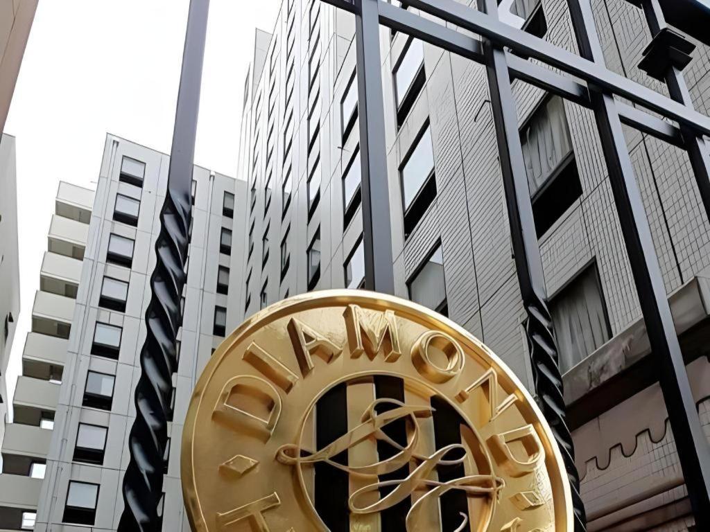 Diamond Hotel Präfektur Tokio Exterior foto