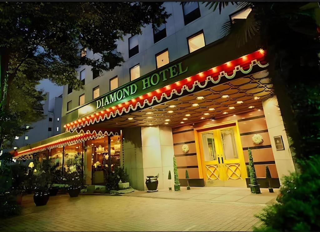 Diamond Hotel Präfektur Tokio Exterior foto